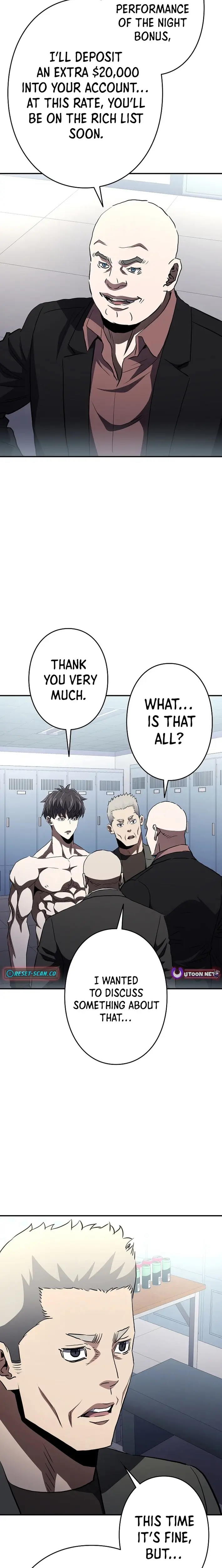 Read The Villain of the Octagon Manga Online