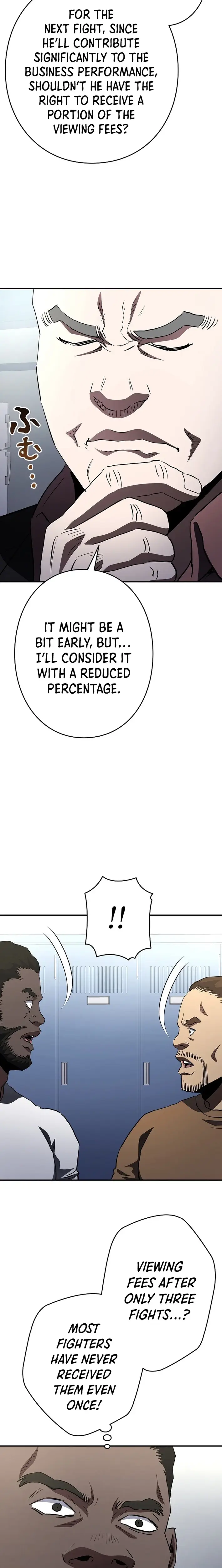 Read The Villain of the Octagon Manga Online