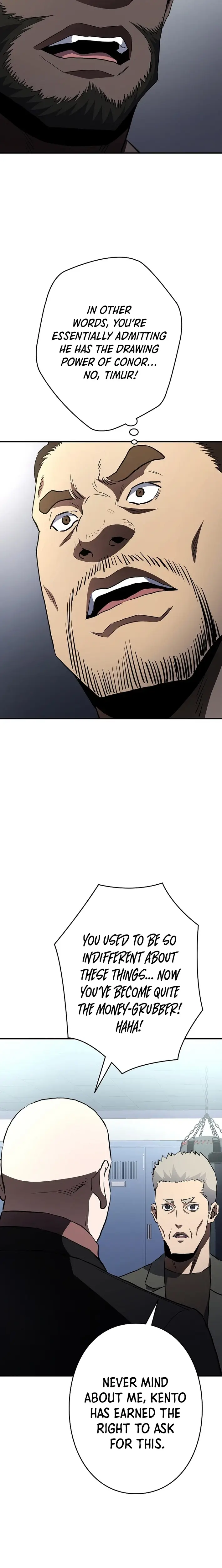 Read The Villain of the Octagon Manga Online