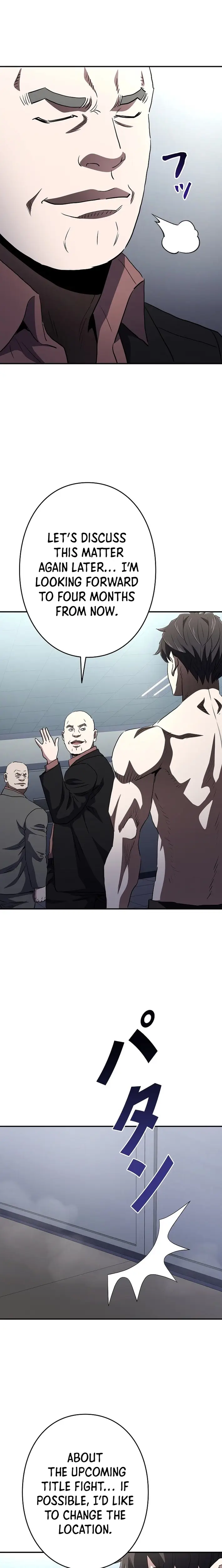 Read The Villain of the Octagon Manga Online