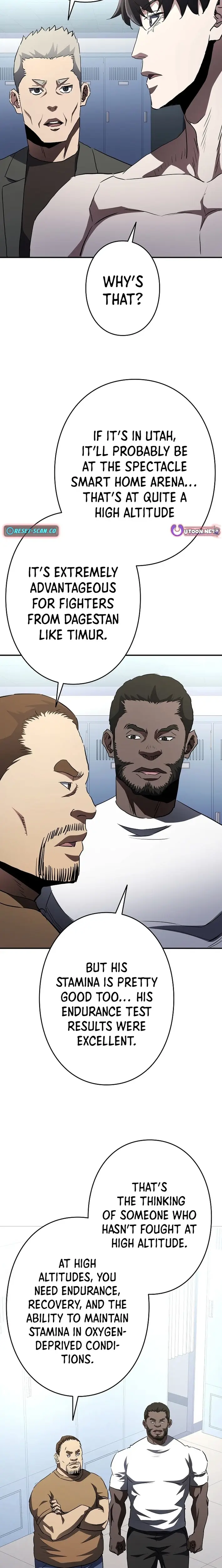 Read The Villain of the Octagon Manga Online