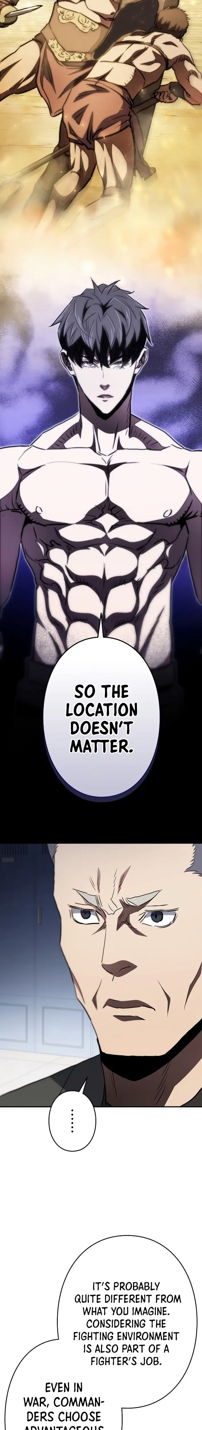 Read The Villain of the Octagon Manga Online