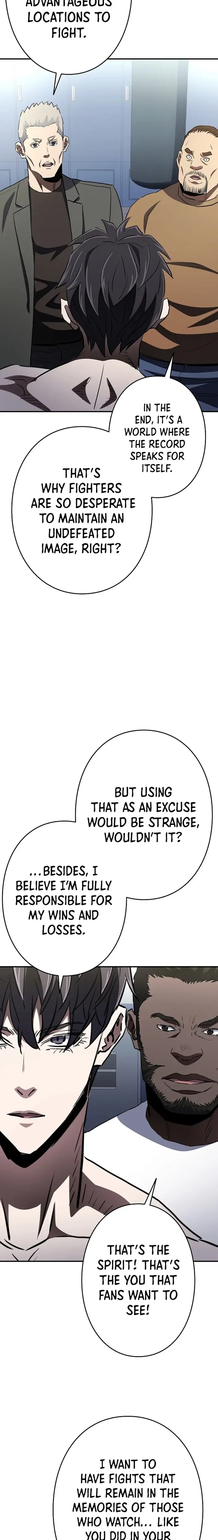 Read The Villain of the Octagon Manga Online