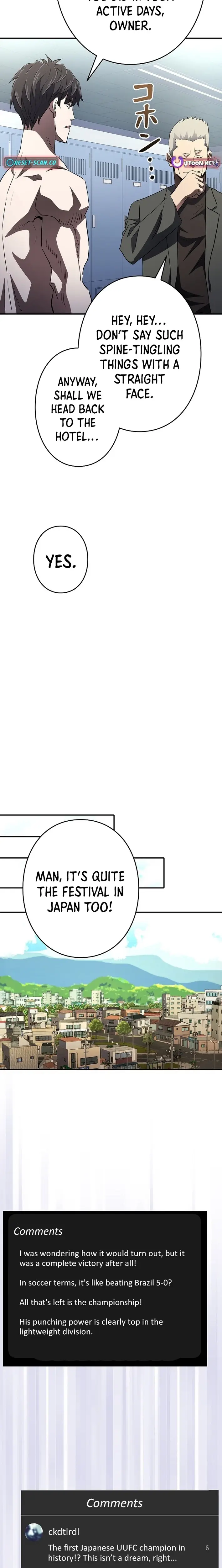 Read The Villain of the Octagon Manga Online