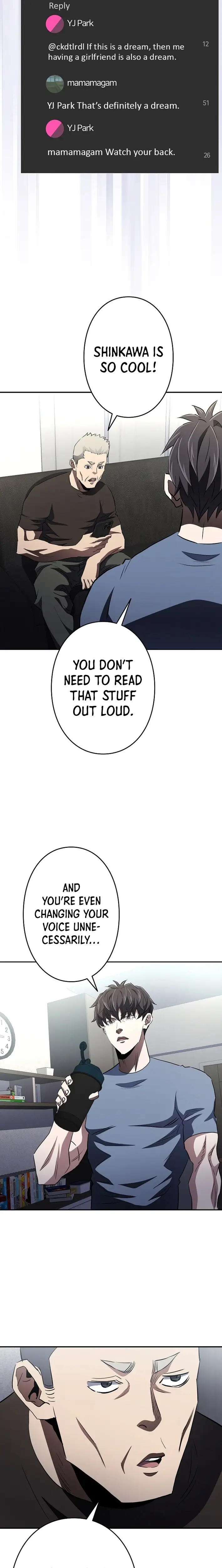 Read The Villain of the Octagon Manga Online