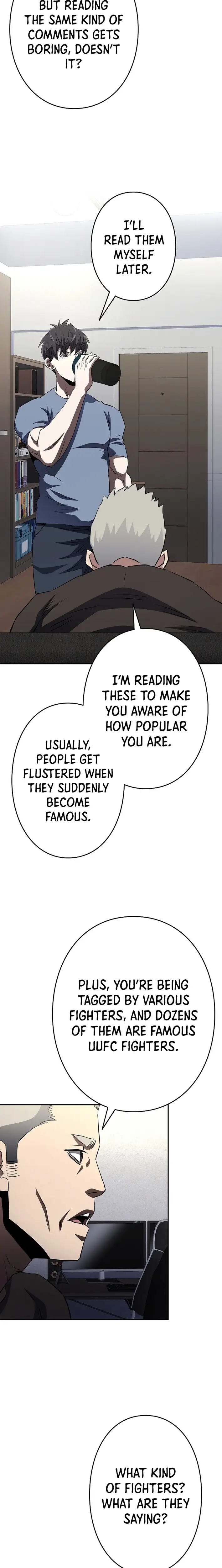 Read The Villain of the Octagon Manga Online