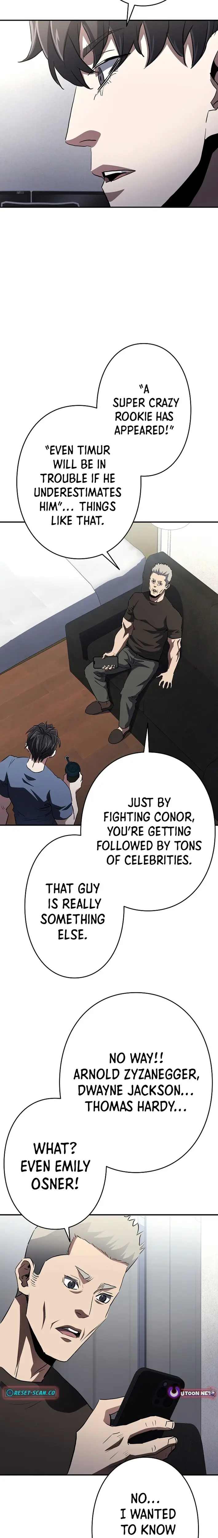 Read The Villain of the Octagon Manga Online