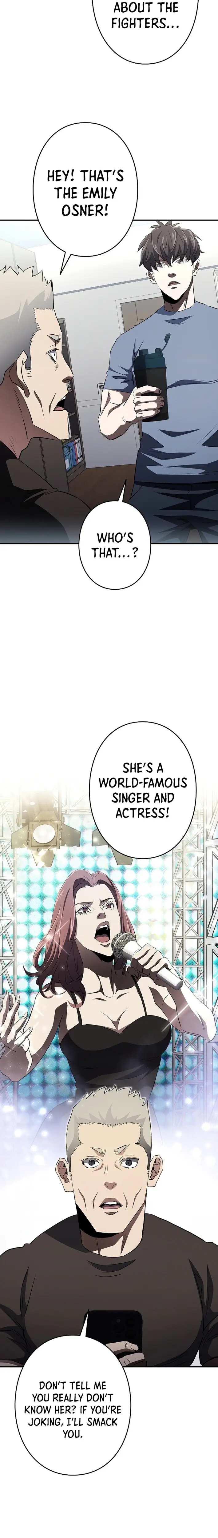 Read The Villain of the Octagon Manga Online