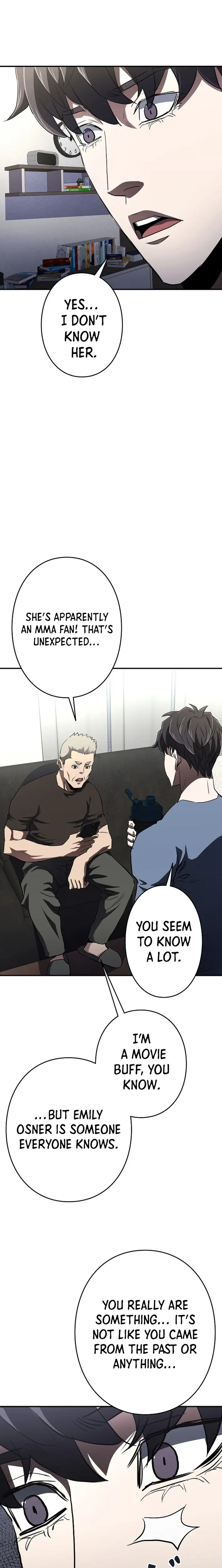 Read The Villain of the Octagon Manga Online