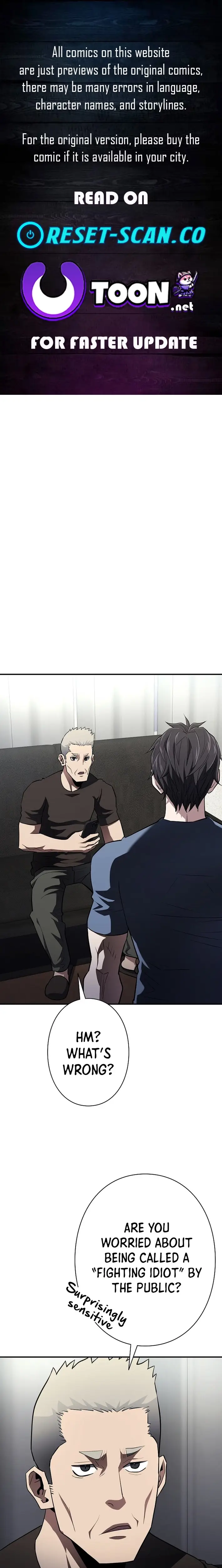 Read The Villain of the Octagon Manga Online