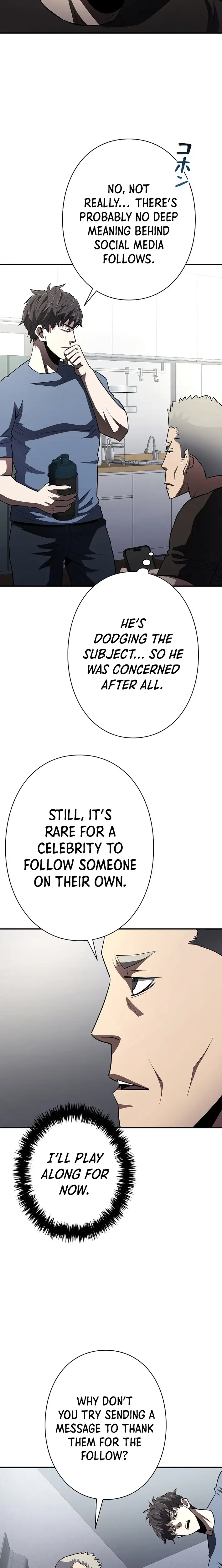 Read The Villain of the Octagon Manga Online