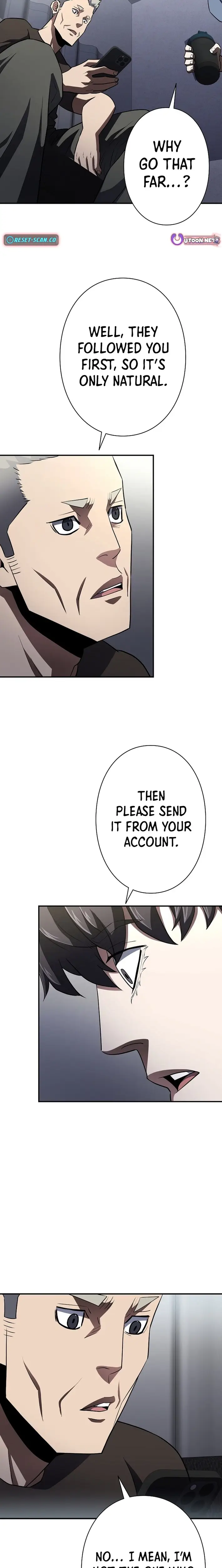 Read The Villain of the Octagon Manga Online