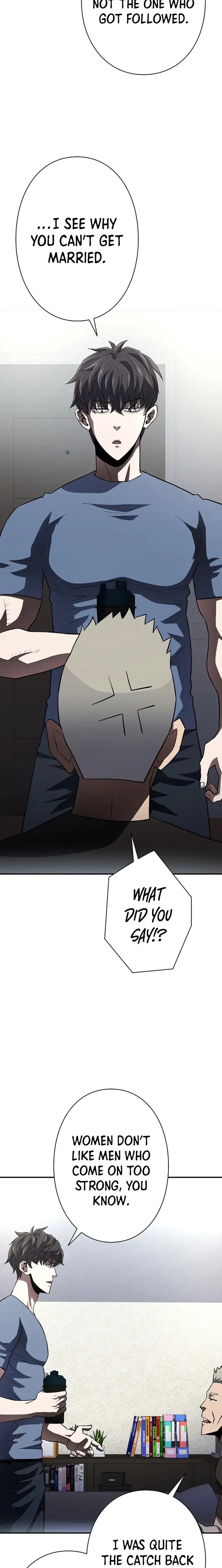 Read The Villain of the Octagon Manga Online