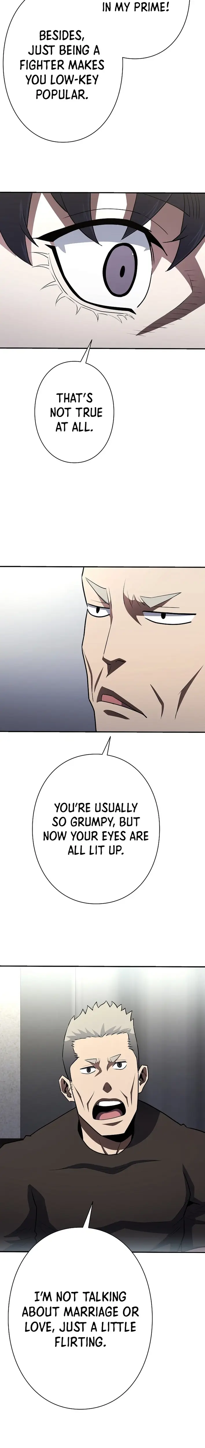 Read The Villain of the Octagon Manga Online