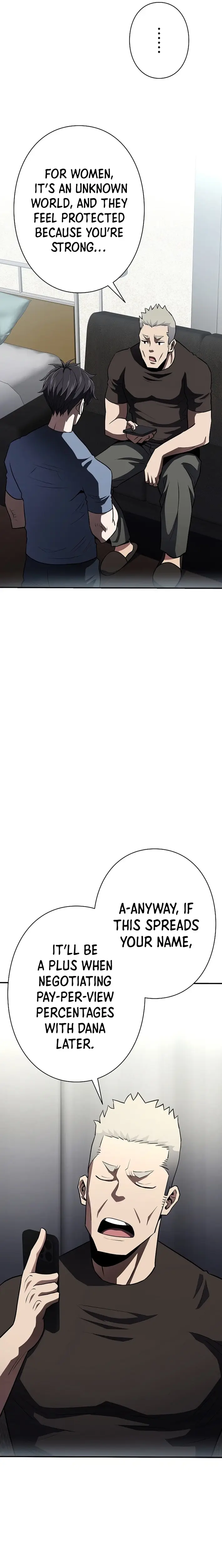 Read The Villain of the Octagon Manga Online