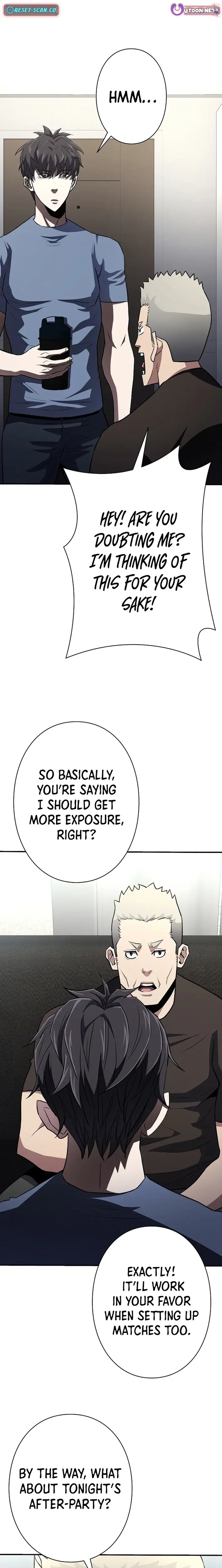 Read The Villain of the Octagon Manga Online