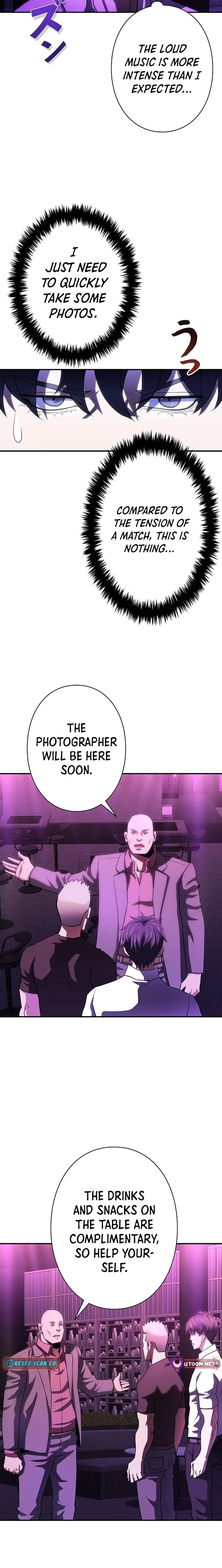 Read The Villain of the Octagon Manga Online