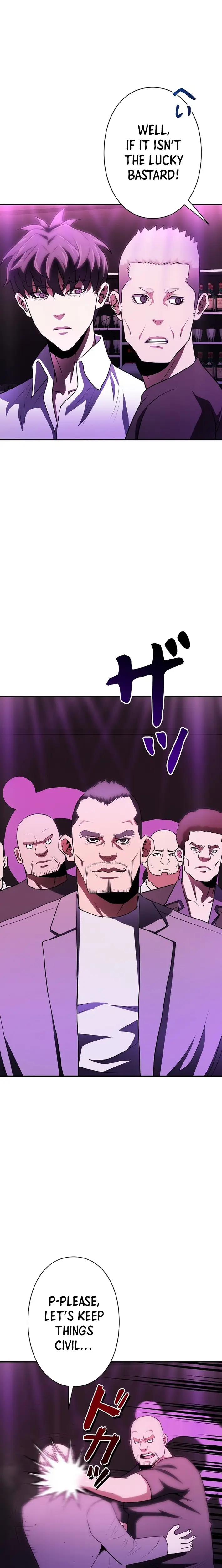 Read The Villain of the Octagon Manga Online