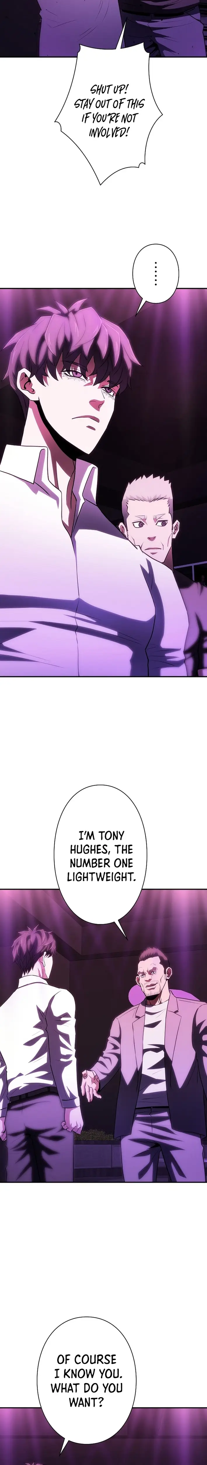 Read The Villain of the Octagon Manga Online