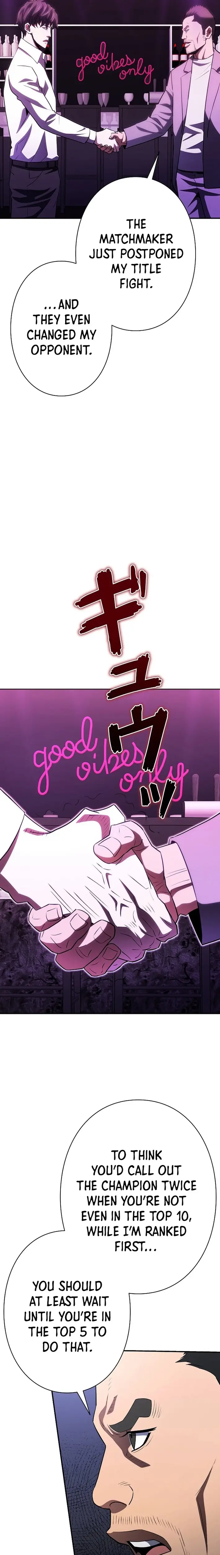 Read The Villain of the Octagon Manga Online