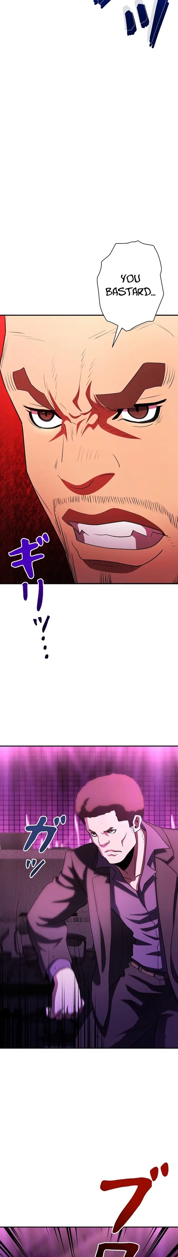 Read The Villain of the Octagon Manga Online