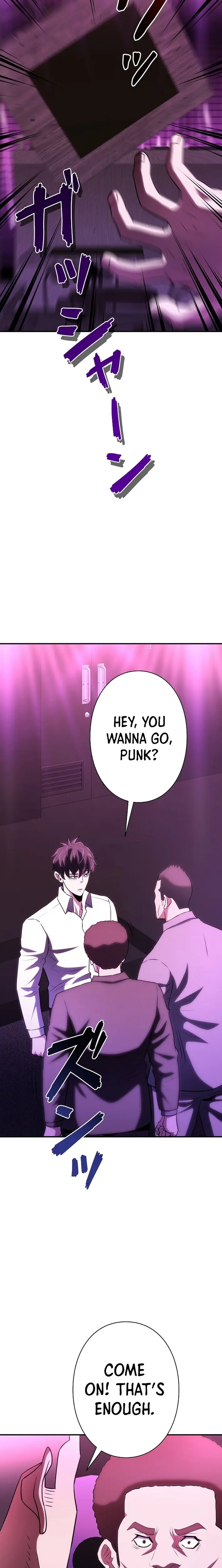 Read The Villain of the Octagon Manga Online