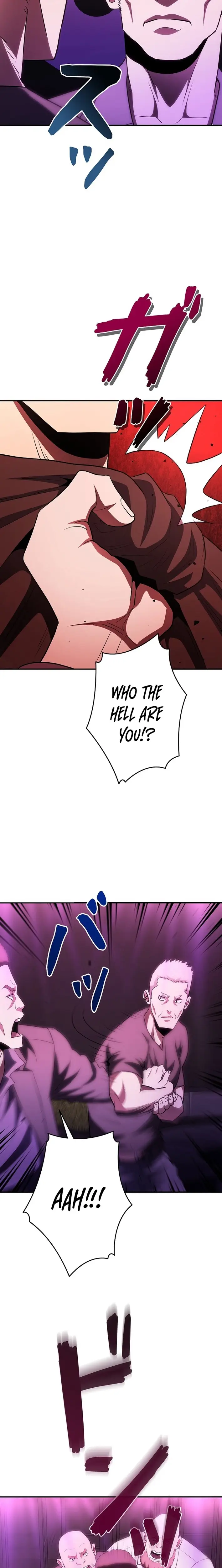 Read The Villain of the Octagon Manga Online