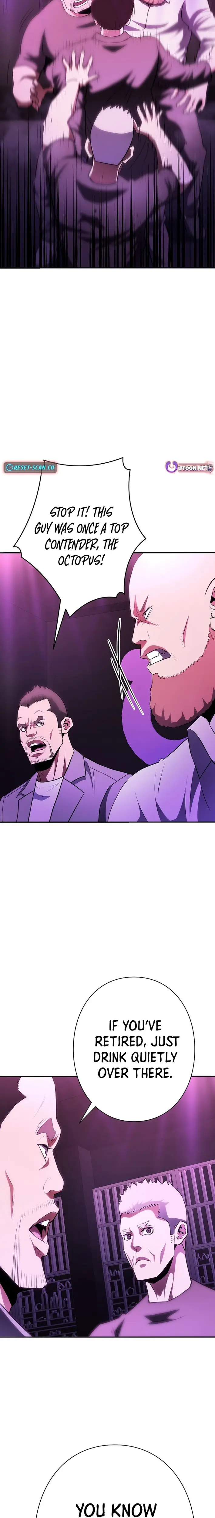 Read The Villain of the Octagon Manga Online