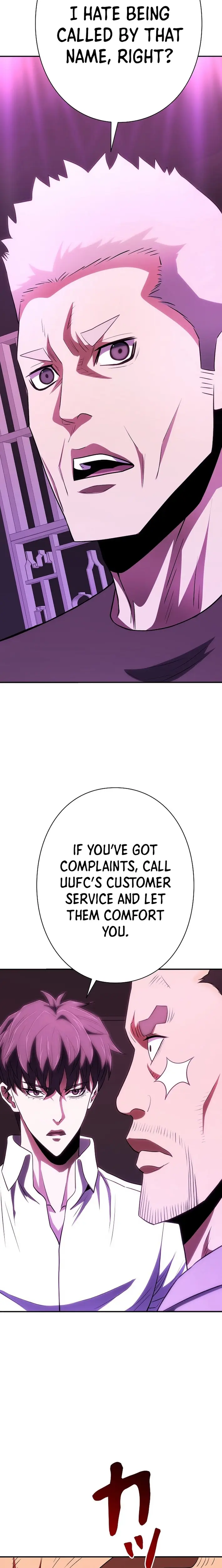 Read The Villain of the Octagon Manga Online