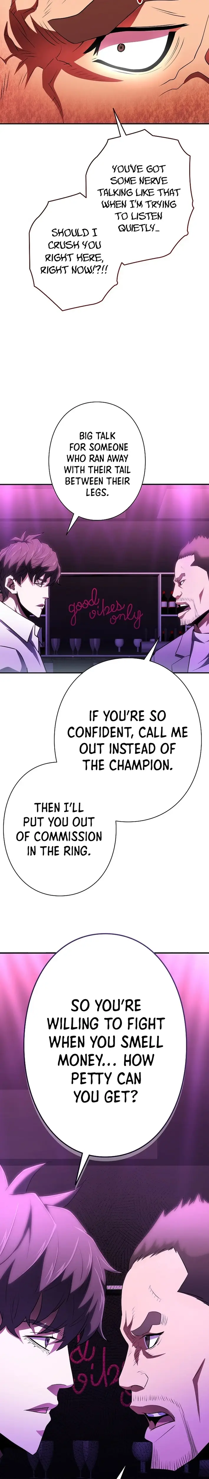 Read The Villain of the Octagon Manga Online