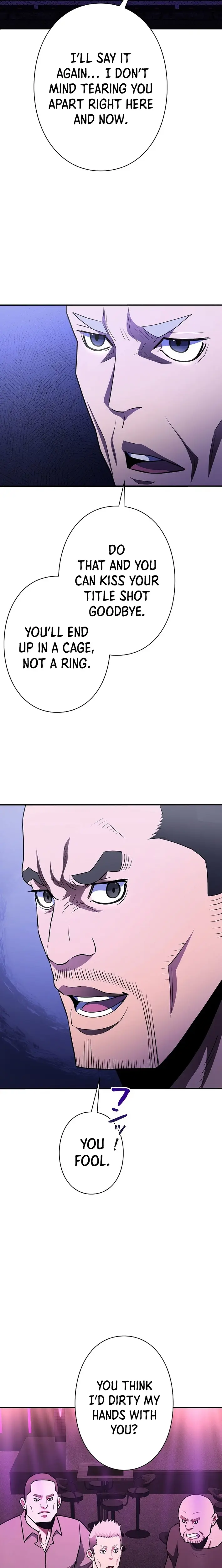 Read The Villain of the Octagon Manga Online