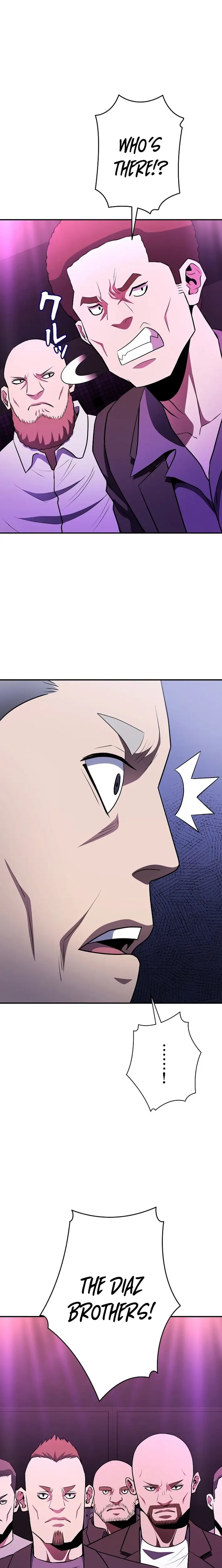 Read The Villain of the Octagon Manga Online