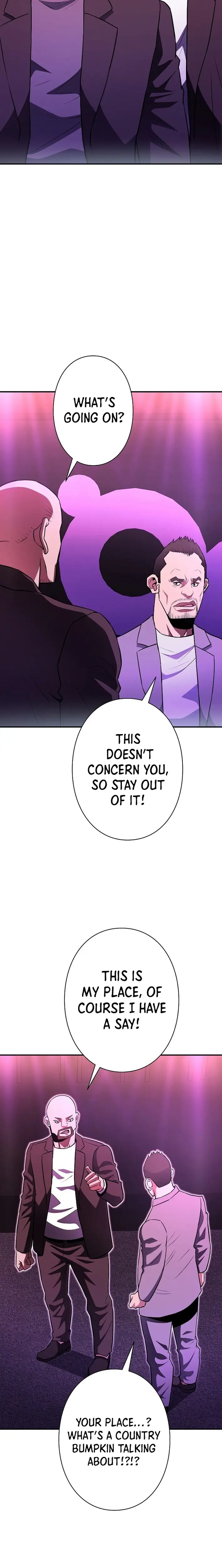 Read The Villain of the Octagon Manga Online