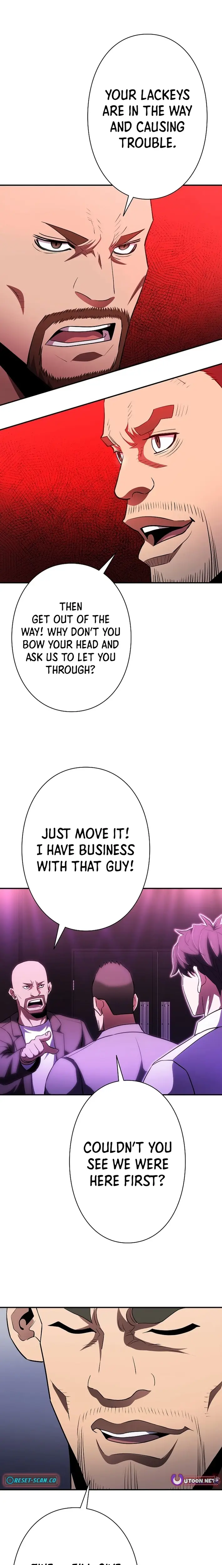 Read The Villain of the Octagon Manga Online