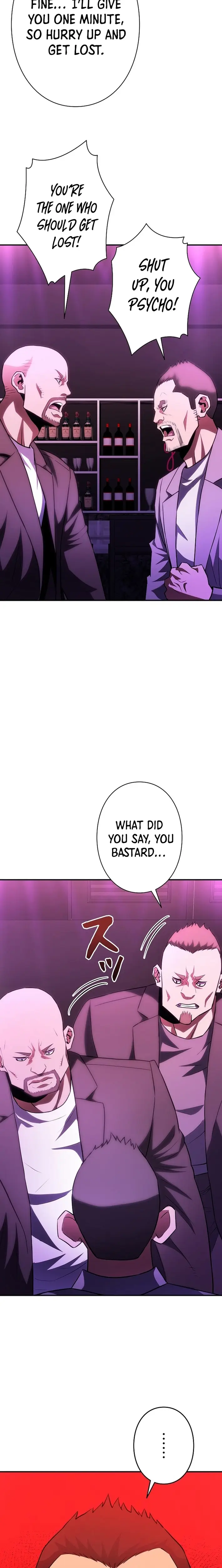 Read The Villain of the Octagon Manga Online