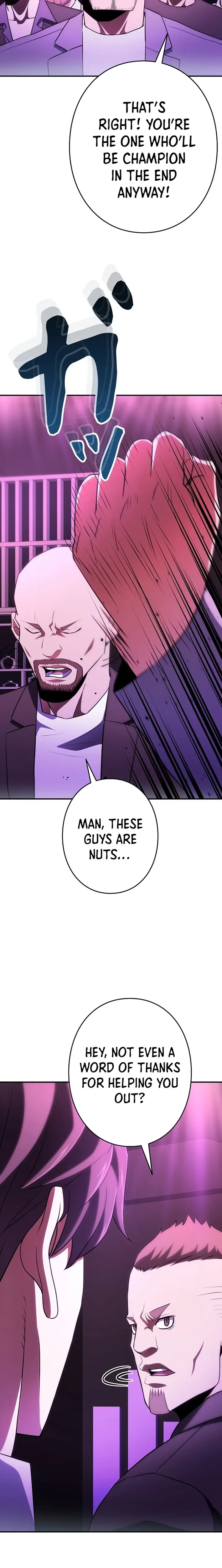 Read The Villain of the Octagon Manga Online