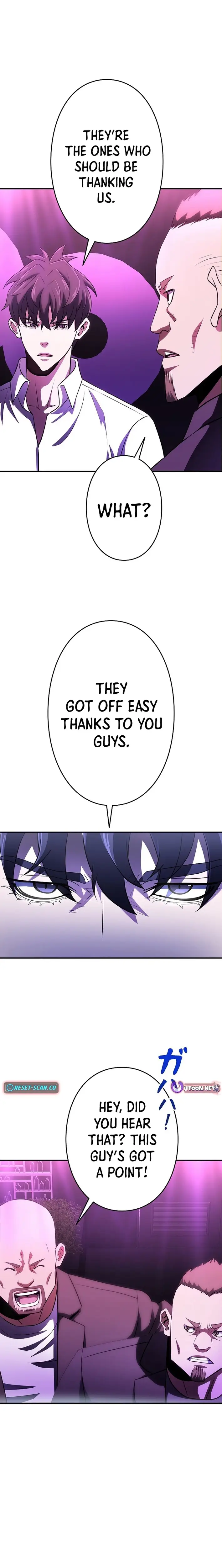 Read The Villain of the Octagon Manga Online