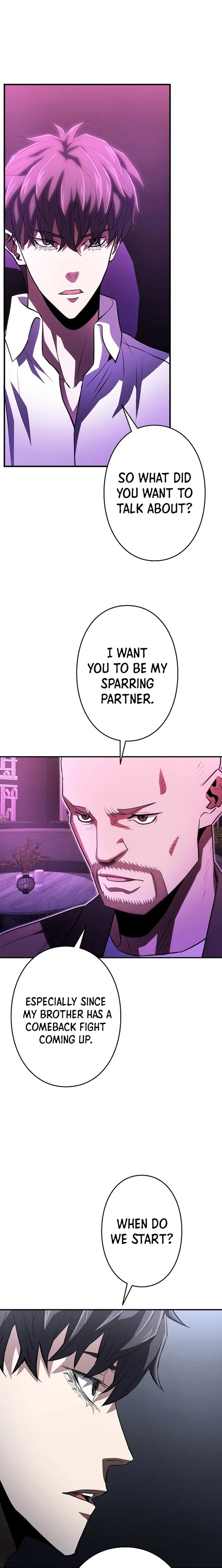 Read The Villain of the Octagon Manga Online