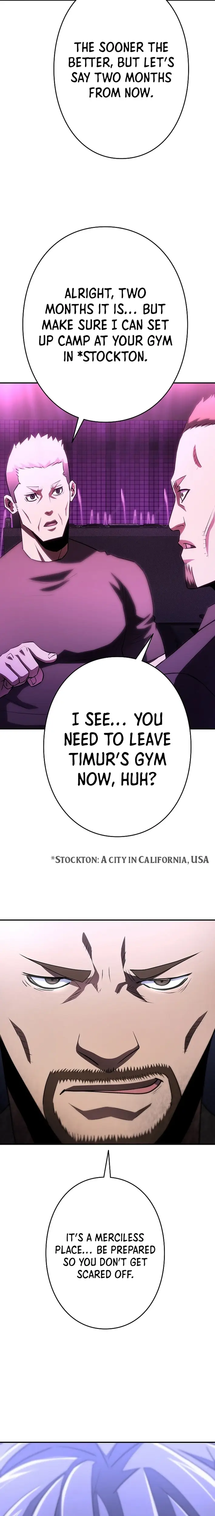 Read The Villain of the Octagon Manga Online