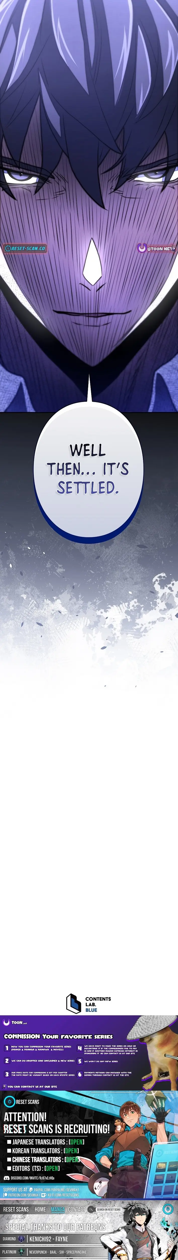 Read The Villain of the Octagon Manga Online