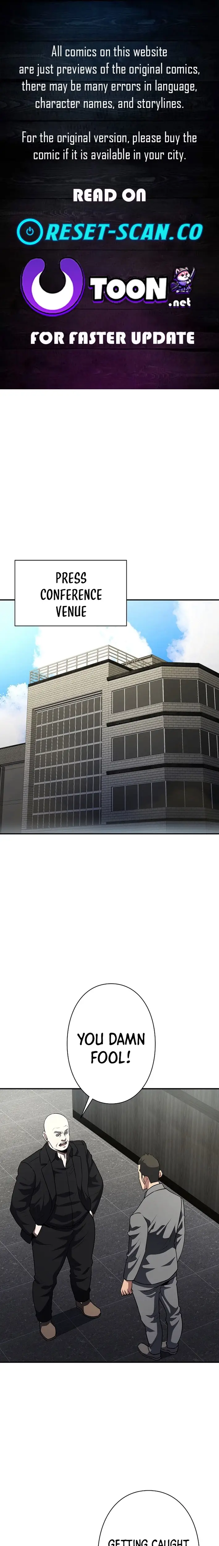 Read The Villain of the Octagon Manga Online