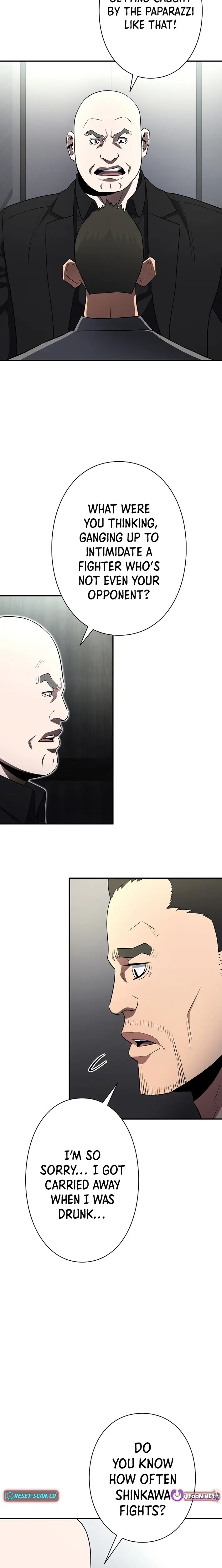 Read The Villain of the Octagon Manga Online