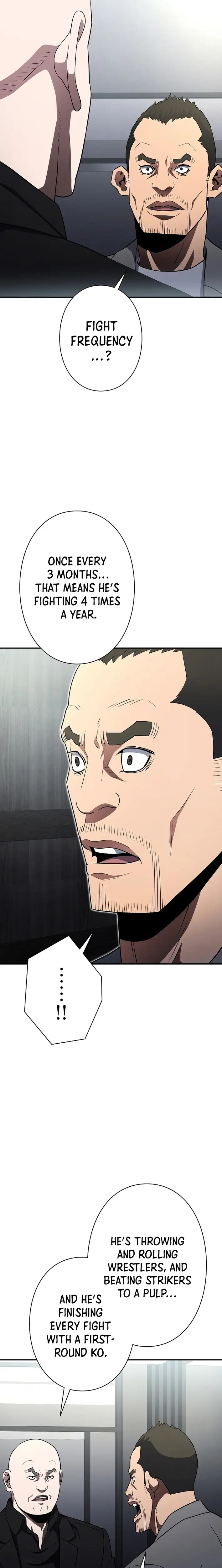 Read The Villain of the Octagon Manga Online