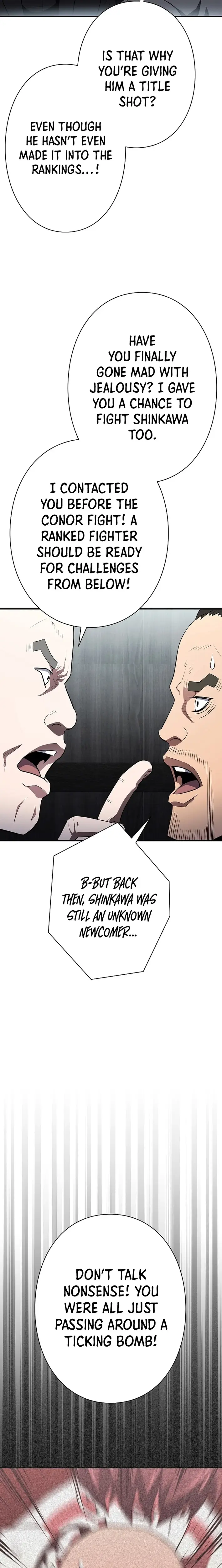 Read The Villain of the Octagon Manga Online