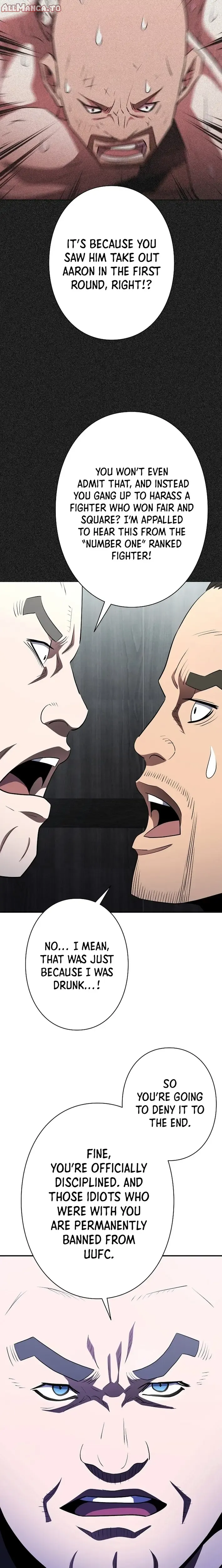 Read The Villain of the Octagon Manga Online