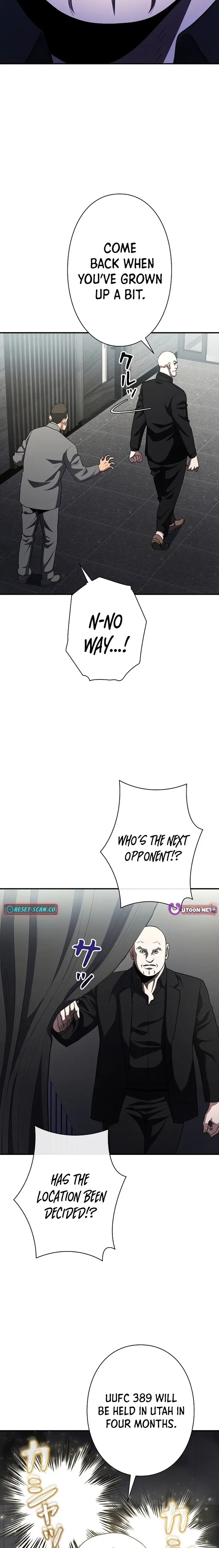 Read The Villain of the Octagon Manga Online