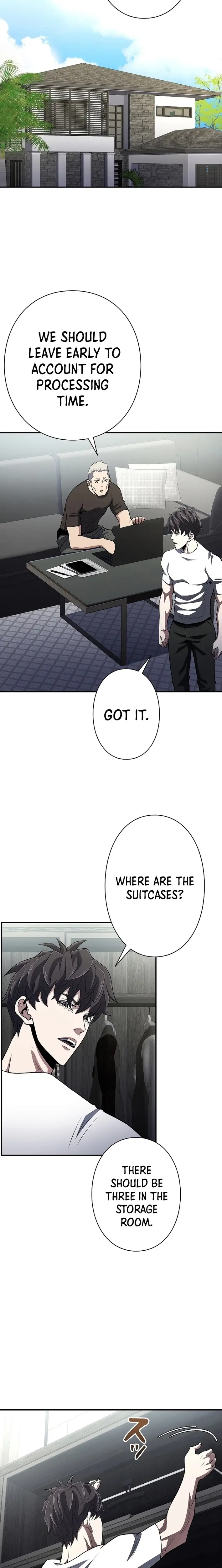 Read The Villain of the Octagon Manga Online