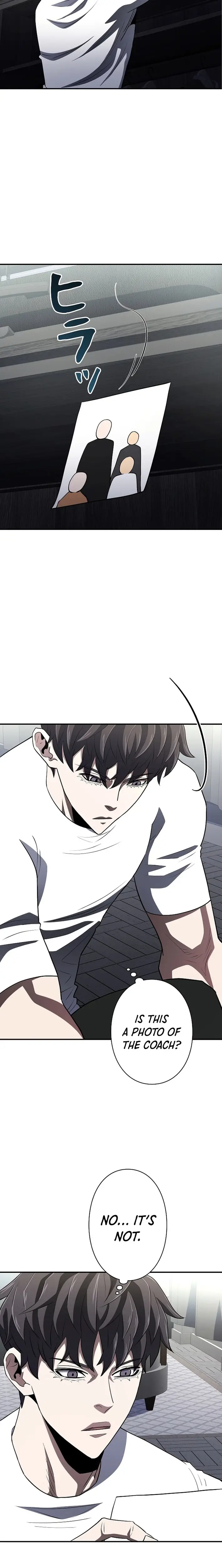 Read The Villain of the Octagon Manga Online