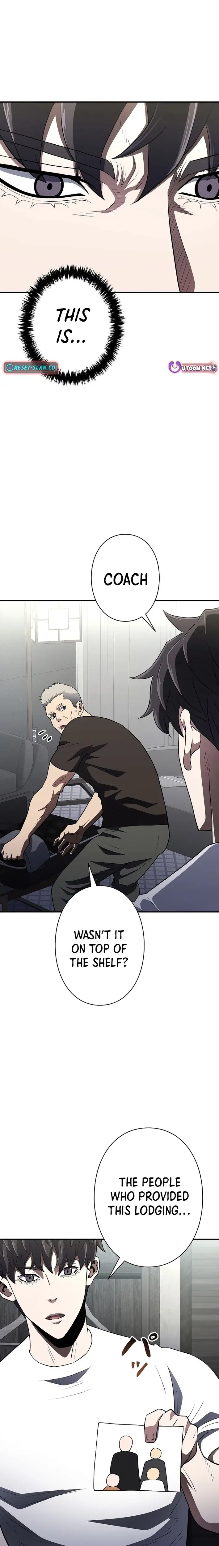 Read The Villain of the Octagon Manga Online