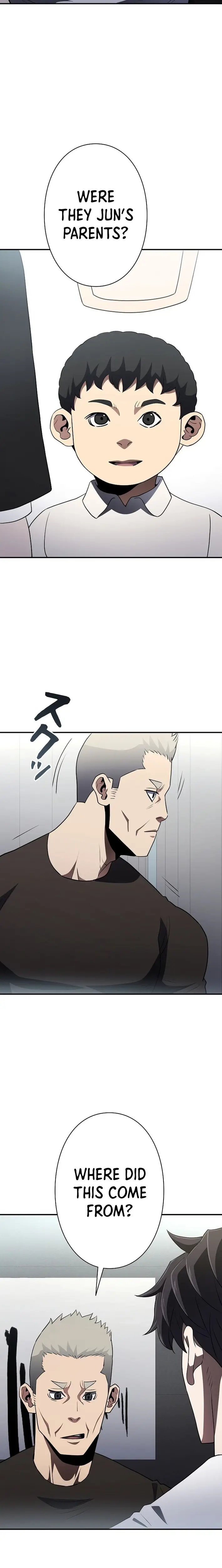 Read The Villain of the Octagon Manga Online